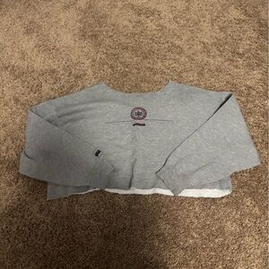 ⭐️ California University of PA cropped sweatshirt